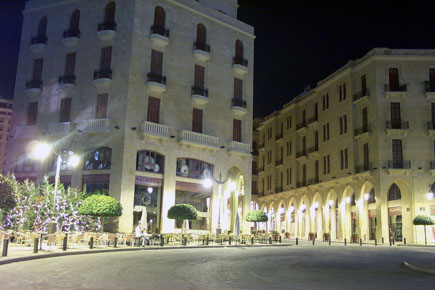 Downtown Beirut